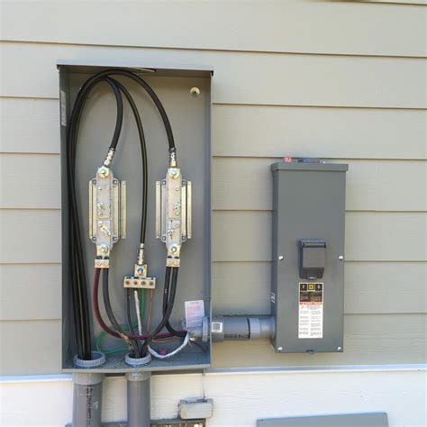 electrical panels with meter box|electric meter box with disconnect.